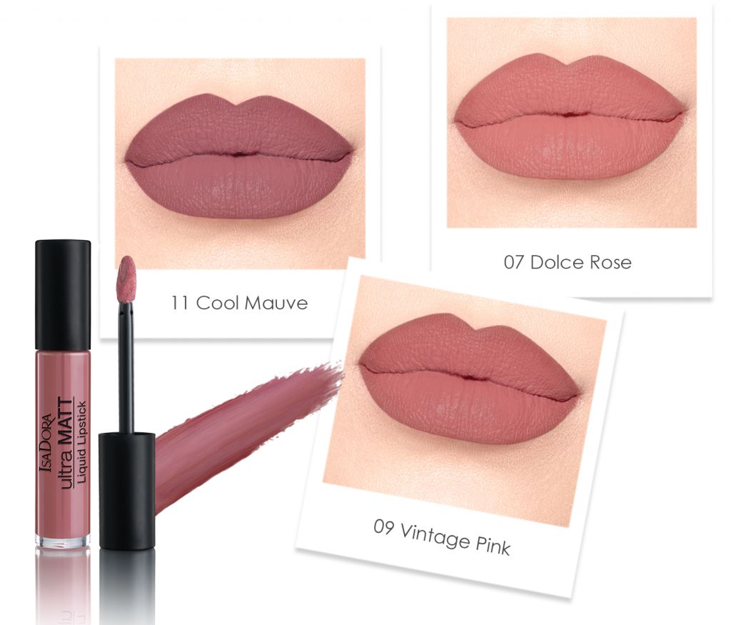 Isadora matte lipstick матовая помада для губ Isadora matte lipstick матовая помада для губ