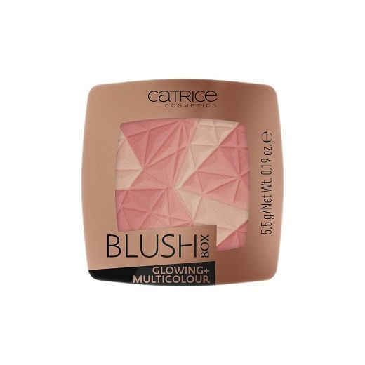 Catrice Cosmetics Blush Box Glowing + Multicolour  (Vaigu sārtums)