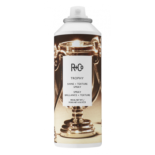 R+CO Trophy Shine + Texture Spray  (Sprejs matu spīdumam)