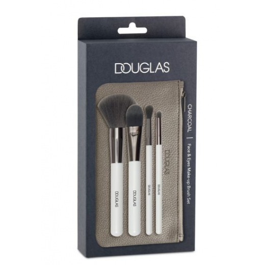 Douglas Accessories Charcoal Brush Set Face  (Otu komplekts)