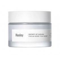 Huxley Cream; More Than Moist   (Mitrinošs sejas krēms)