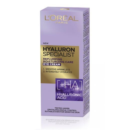 hyaluron specialist loreal eye cream