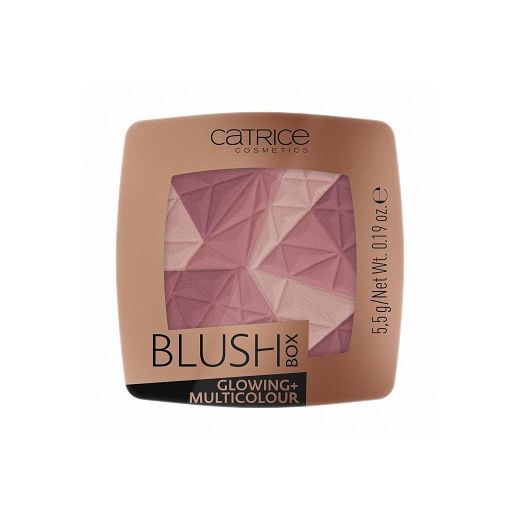 Catrice Cosmetics Blush Box Glowing + Multicolour (Vaigu sārtums)