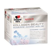 Doppelherz System Collagen Beauty  (Uztura bagātinātājs ādas veselībai un elastībai)