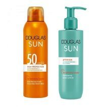 Douglas Sun SPF 50 Dry Touch Mist + After Sun Refreshing Body Lotion