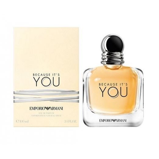 because it's you armani douglas