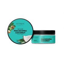 Letique Cosmetics Hair Mask Macadamia - Coconut