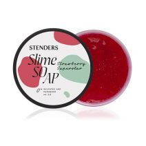 STENDERS Soap Slime Strawberry Superstar  (Slaima ziepes "Žilbinošā zemene")