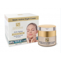 Health and Beauty Multi Active Night Cream  (Atjaunojošs nakts krēms sejai)