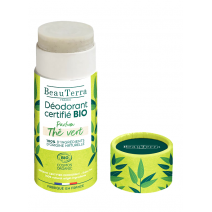 BeauTerra Organic Deodorant Green Tea
