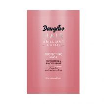Douglas Hair Brilliant Color Mini  Protecting Mask 20 ml  (Maska krāsotiem matiem)