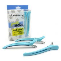 MProfessional Hair Clips with Silicone Band 
