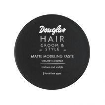 Douglas Hair Groom&Style Matte Modeling Paste 75 ml  (Matēta matu veidošanas pasta)