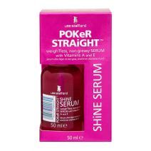 Lee Stafford Poker Straight Shine Serum   (Serums matu taisnošanai)