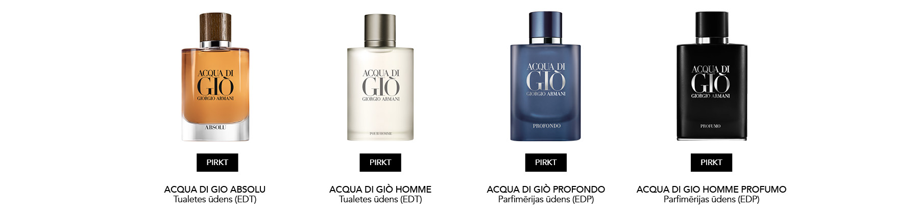 douglas giorgio armani acqua di gio