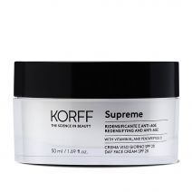 KORFF Supreme Day Face Cream Spf 20