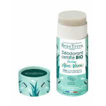 BeauTerra Organic Deodorant Aloe Vera