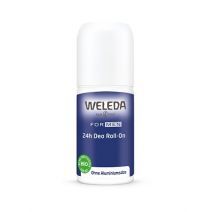 Weleda Men 24h Roll-On Deodorant  (24 h iedarbības dezodorants ar rullīti vīriešiem)