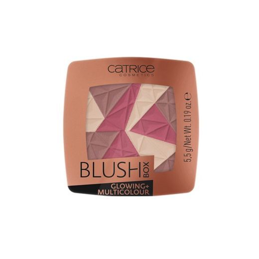 Catrice Cosmetics Blush Box Glowing + Multicolou