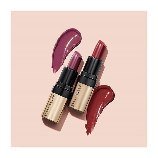 Bobbi Brown Mini Luxe Lip Color Duo Hibiscus & Parisian Red Douglas.lv