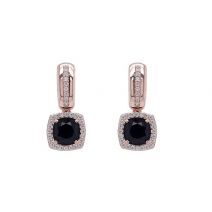 Marmara Sterling Fancy Stone Earrings (Sudraba auskari ar kristāliem)