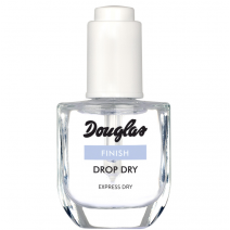 Douglas Nail Care Finish Drop Dry 9 ml  (Nagu lakas nožūšanu paātrinošs līdzeklis)