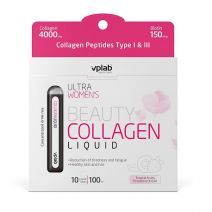 VPlab Beauty Liquid Collagen 10*10 ml  (Uztura bagātinātājs)