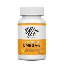 Ultravit Premium Omega-3  (Uztura bagātinātajs)