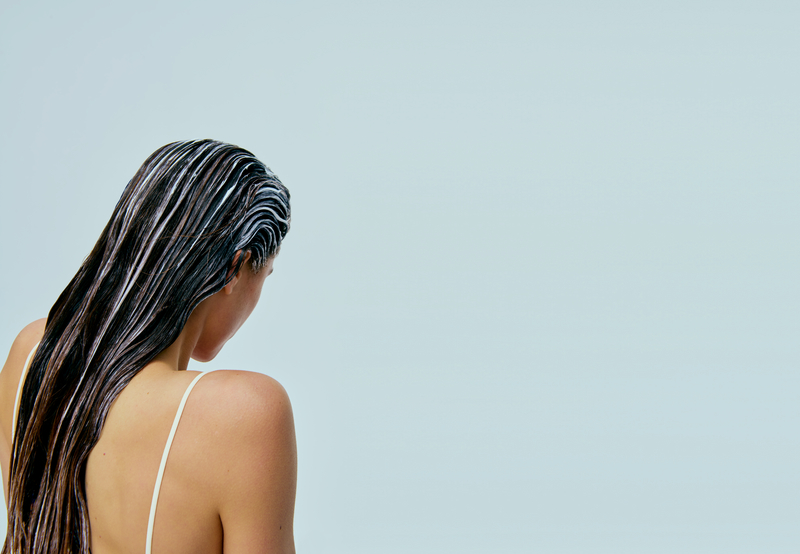 Krāsotu matu kop&scaron;ana