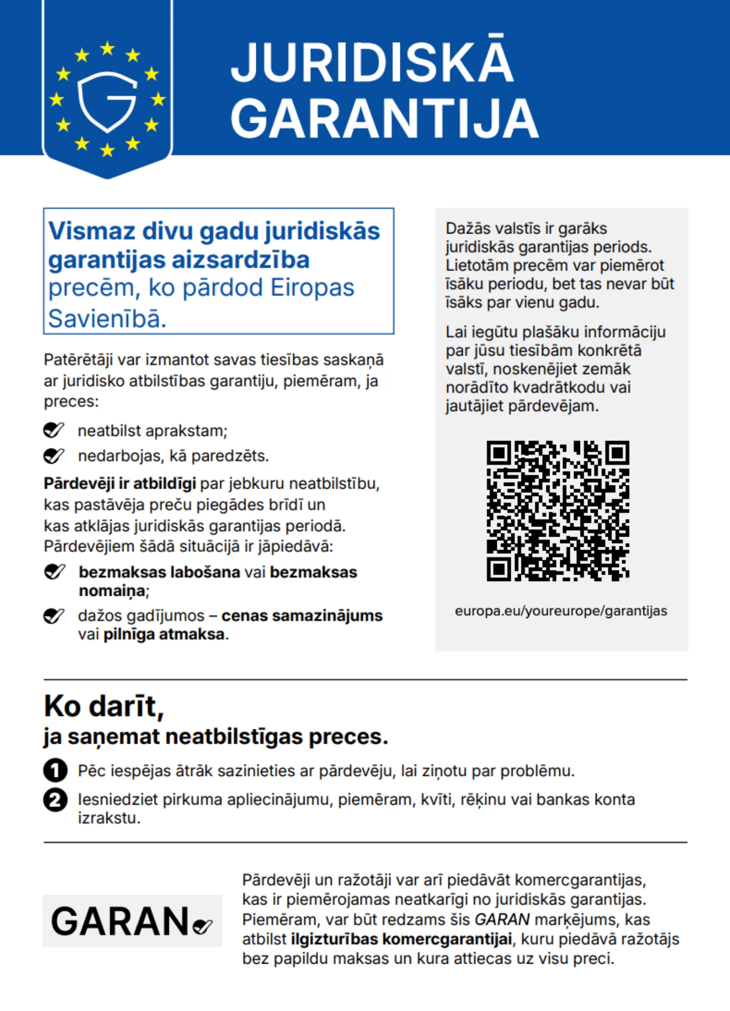 Juridiskā informācija