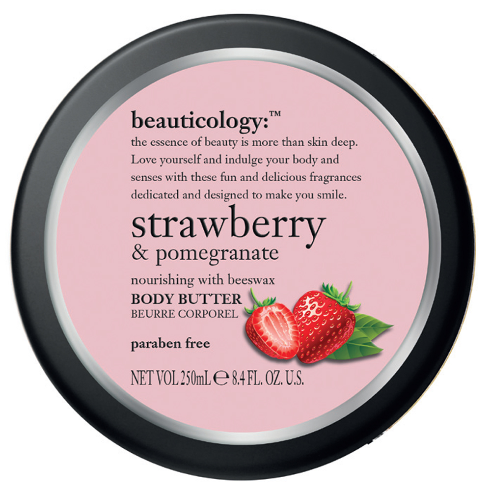 Baylis & Harding Beauticology Strawberry & Pomegranate Body Butter