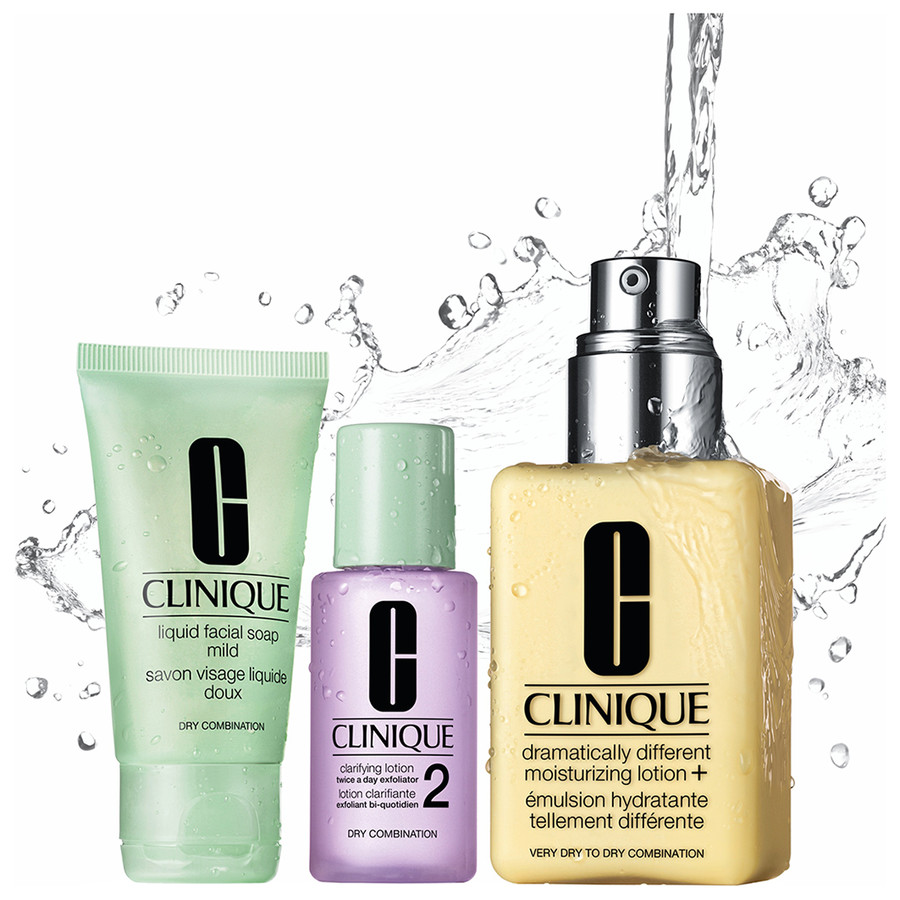 Clinique 3Step Skin Care Type 2 Set Douglas.lv