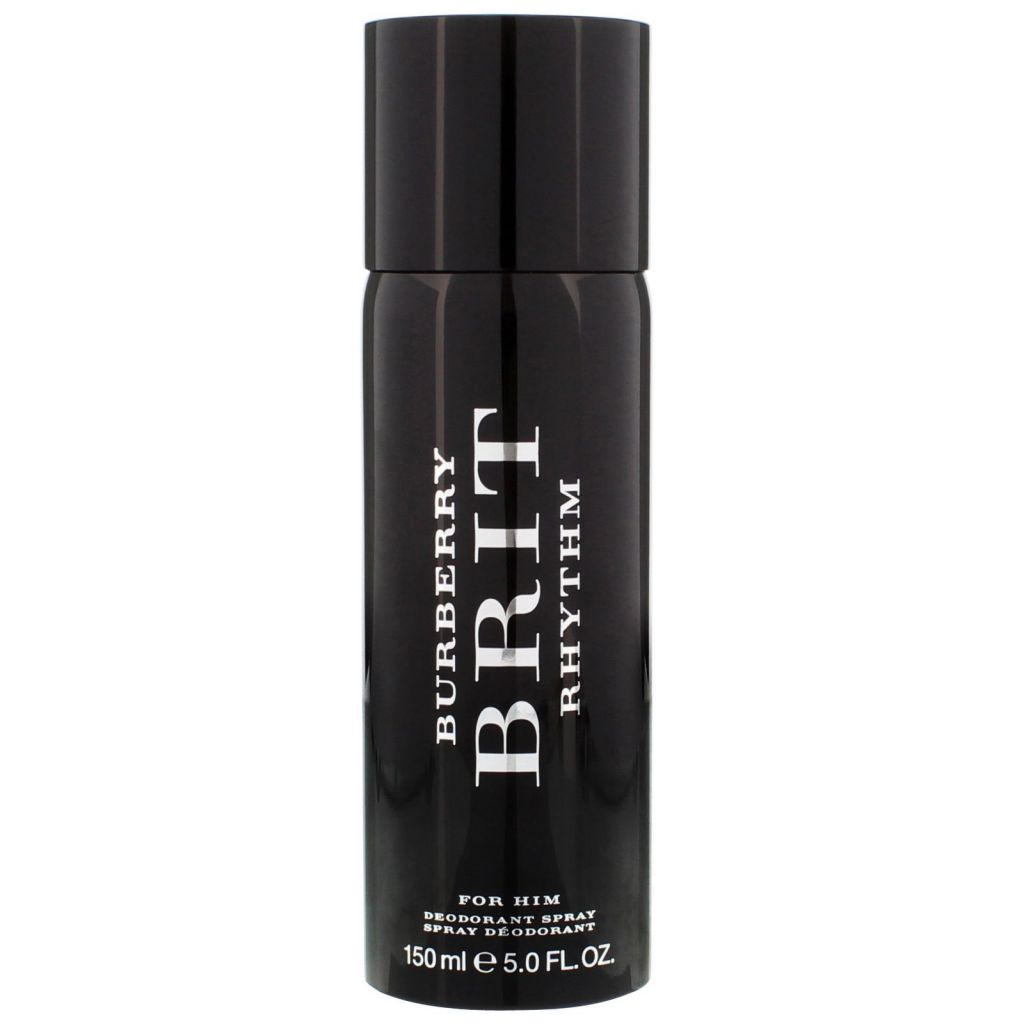 burberry brit rhythm deodorant spray