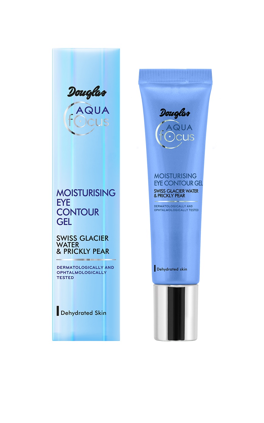 Douglas Focus Aqua Moisturizing Eye Gel Douglas.lv