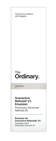the ordinary granactive retinoid 2 emulsion color the ordinary granactive retinoid 2 emulsion color