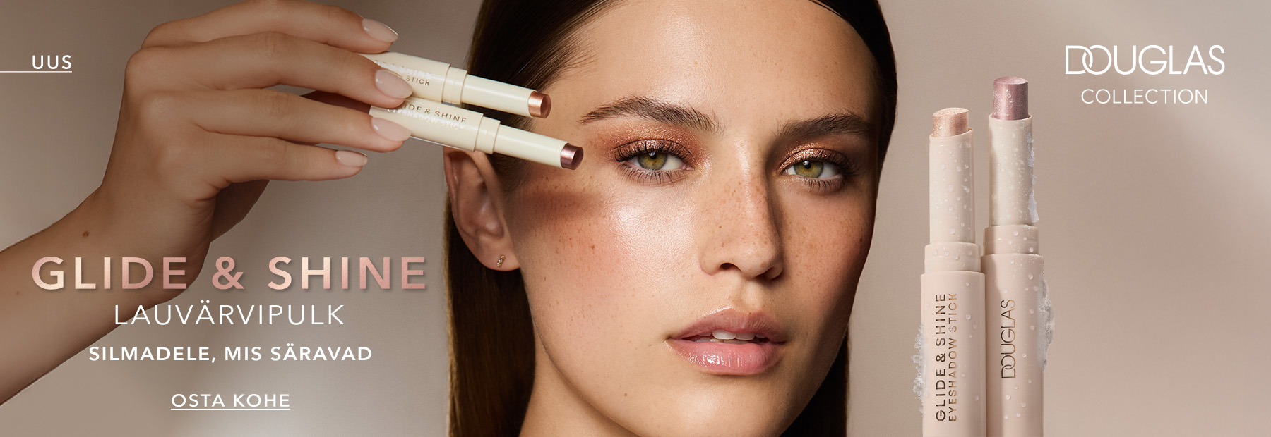 MAKE UP Glide & Shine Eyeshadow Stick 