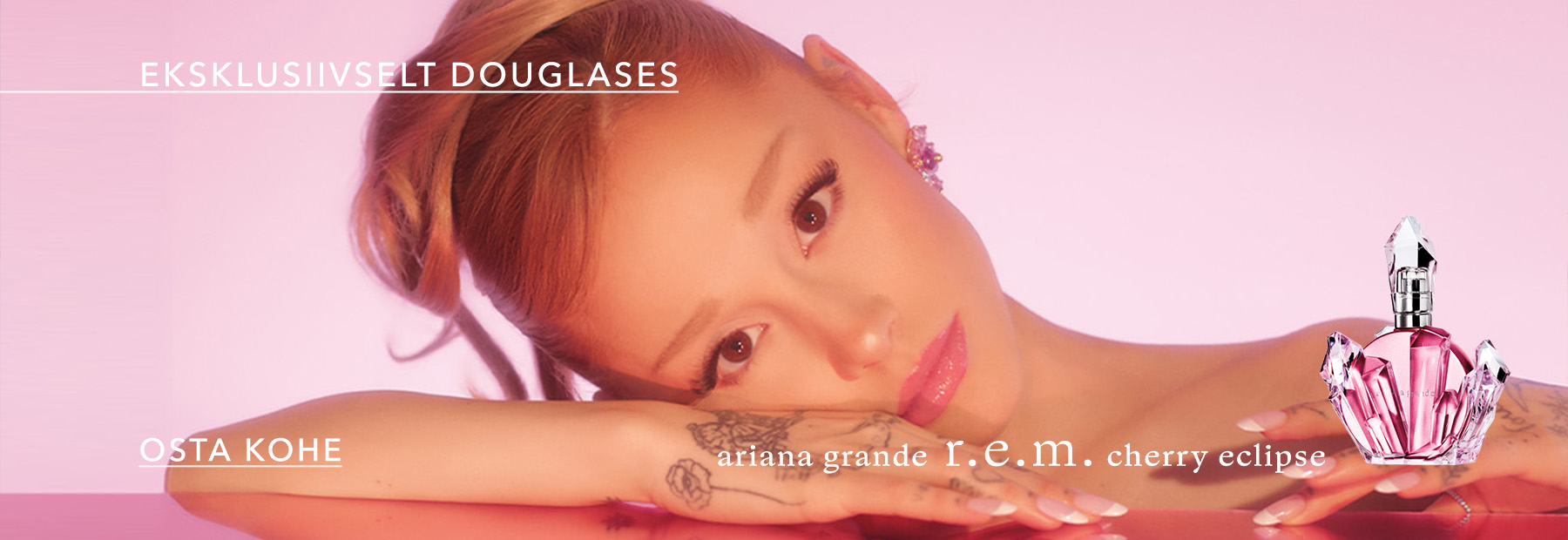 ARIANA GRANDE R.E.M Cherry Eclipse