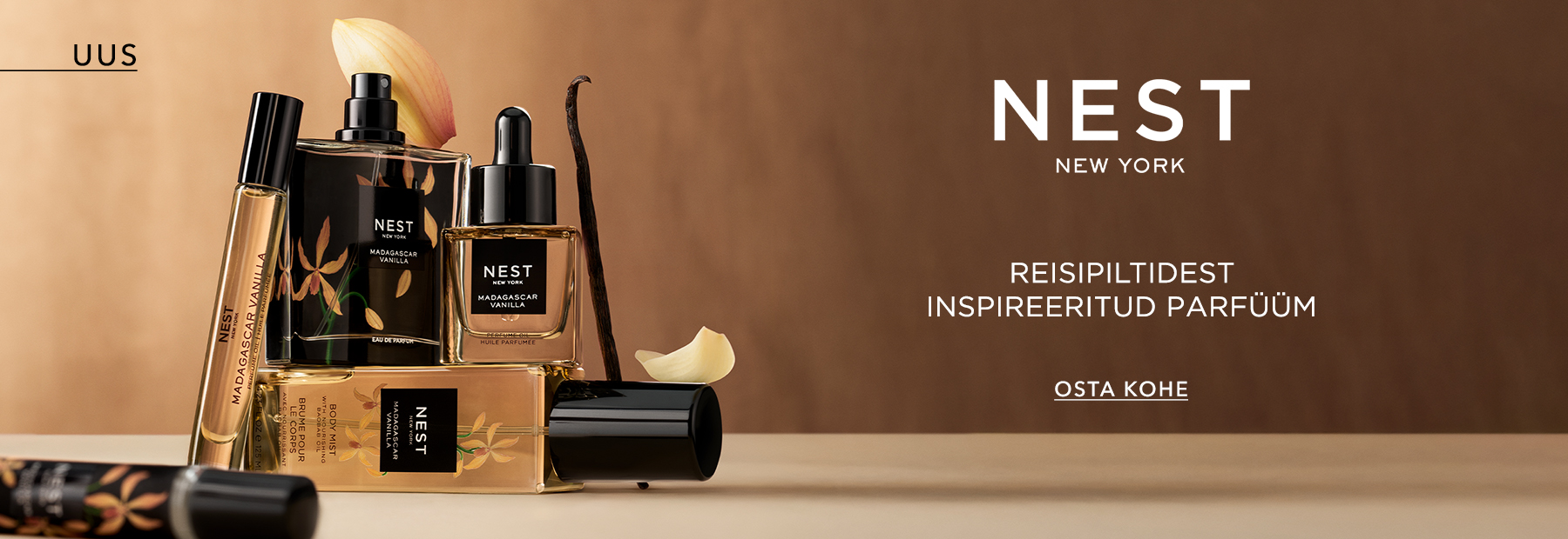 NEST NEW YORK produkti