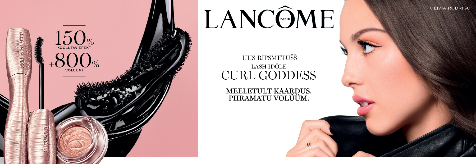 LANCÔME Lash Idôle Curl Goddess Mascara