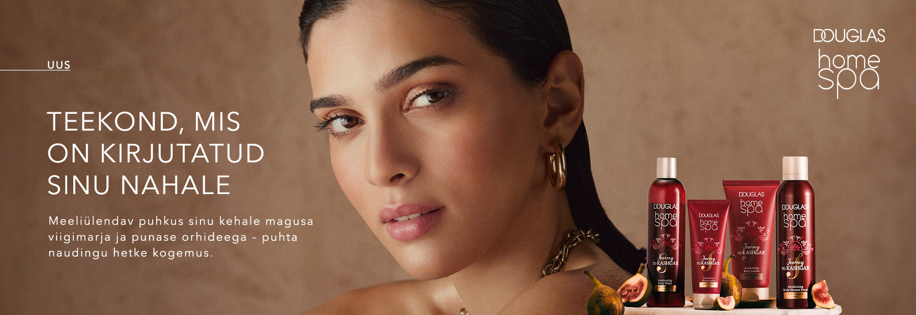 DOUGLAS COLLECTION HOME SPA Journey To Kashgar DOUGLAS COLLECTION HOME SPA Journey To Kashgar