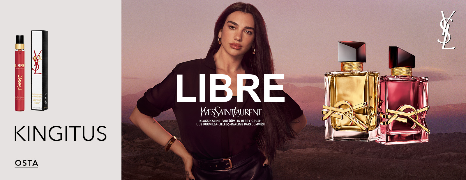 YVES SAINT LAURENT tooted YVES SAINT LAURENT tooted