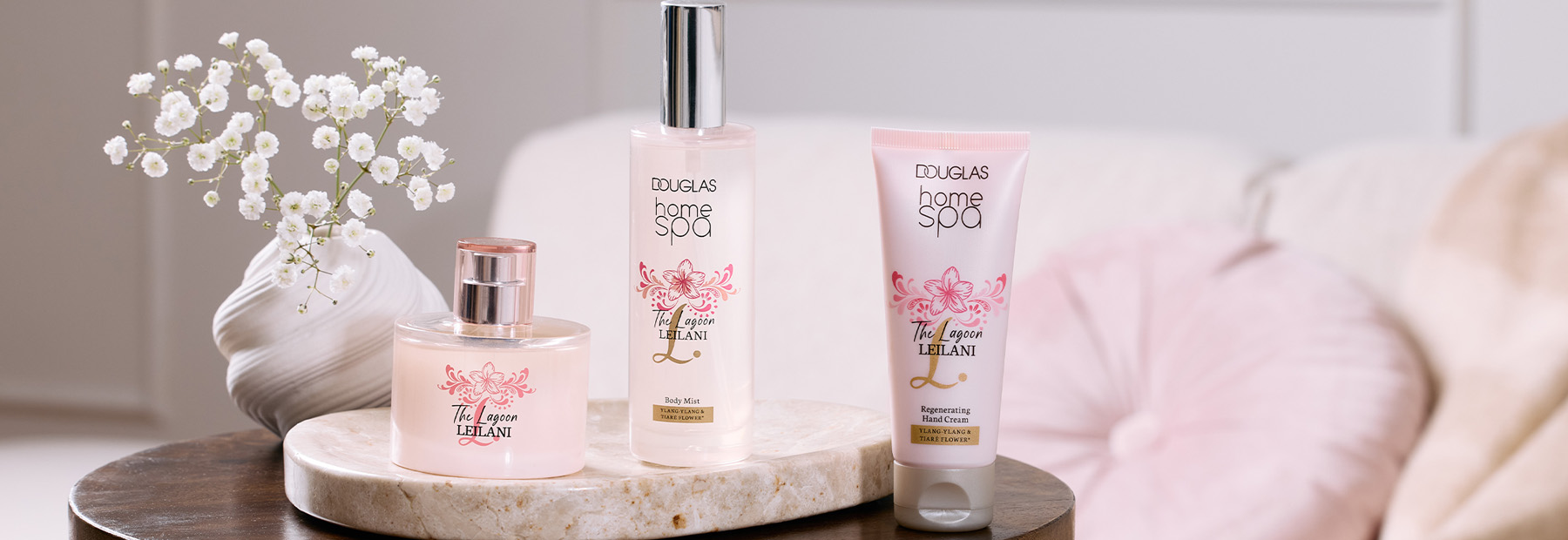 DOUGLAS COLLECTION HOME SPA The Lagoon Leilani