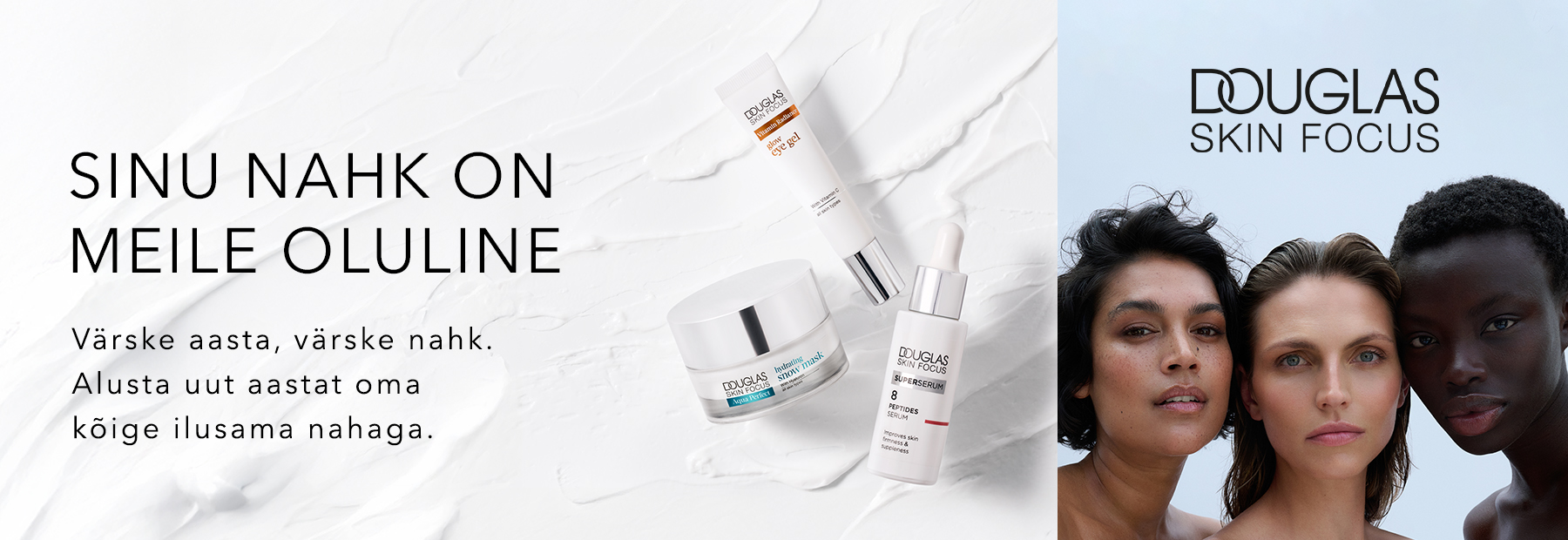 DOUGLAS SKIN FOCUS tooted