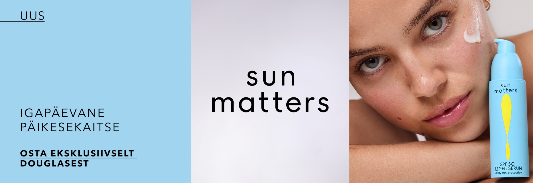 SUN MATTERS tooted SUN MATTERS tooted