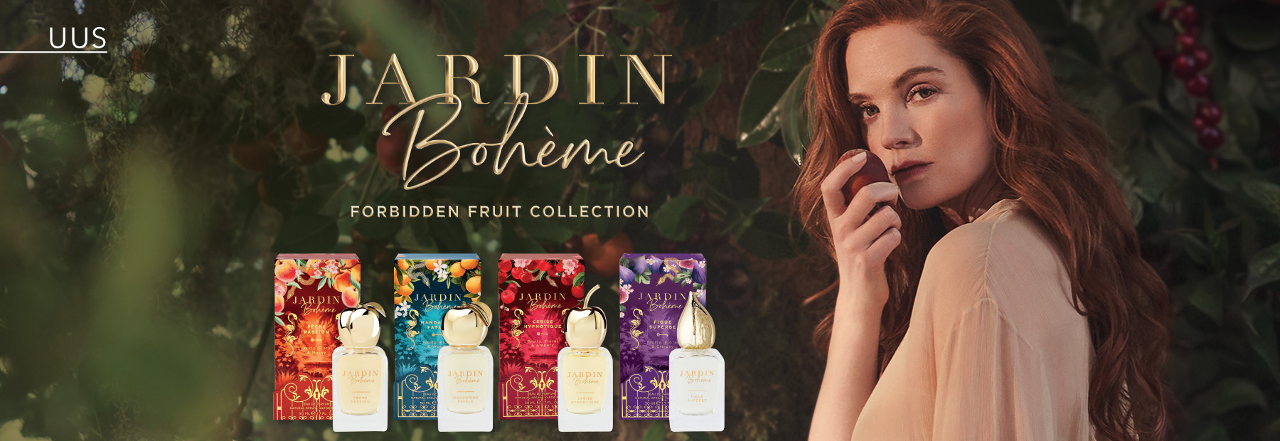 JARDIN BOHÈME Figure Superbe