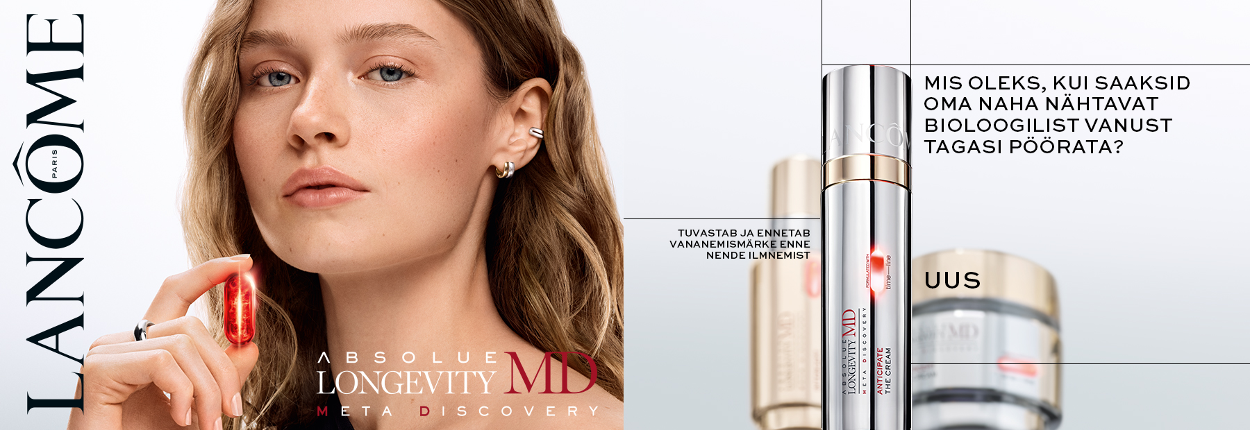 LANCÔME ABSOLUE LONGEVITY MD