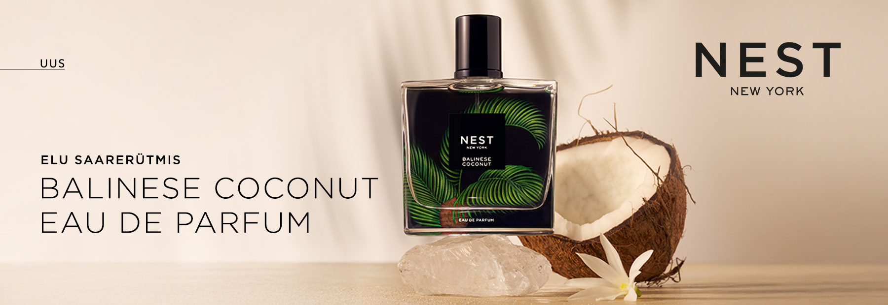 NEST NEW YORK Balinese Coconut Eau De Parfum
