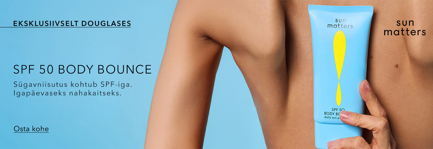 SUN MATTERS Body Bounce SPF 50