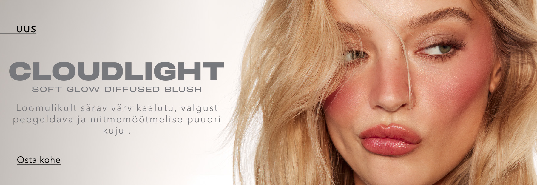 MORPHE Cloudlight Soft Glow Blush