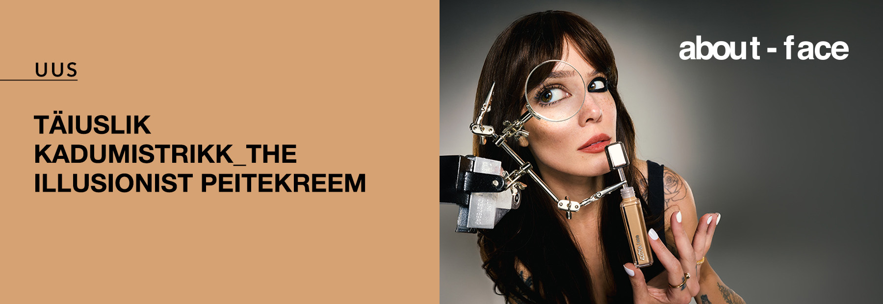 ABOUT FACE The Illusionist Concealer